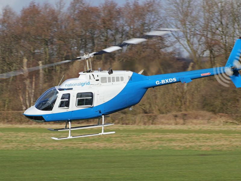 Bell 206 B3 full rebuild